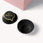 Eid Cupcake Wrappers - Black & Gold Masjid