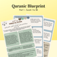 Quranic Blueprint - Umrah & Hajj Edition (A6)