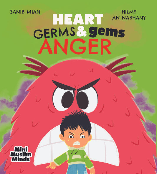 Heart Germs & Gems: Anger