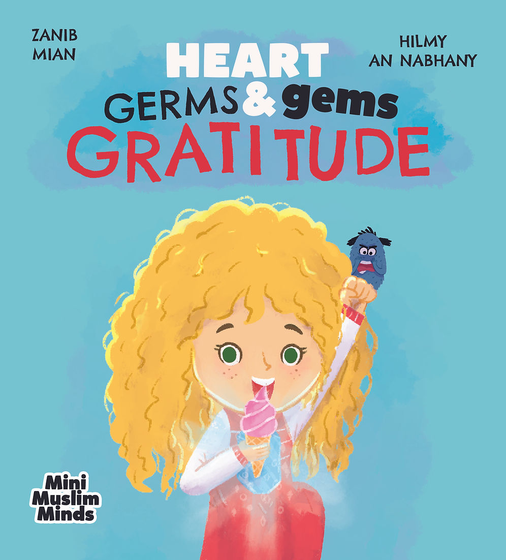 Heart Germs & Gems: Gratitude – Anafiya Gifts UK
