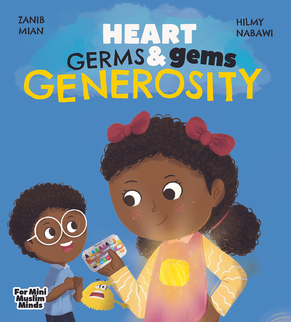 Heart Germs & Gems: Generosity – Anafiya Gifts UK