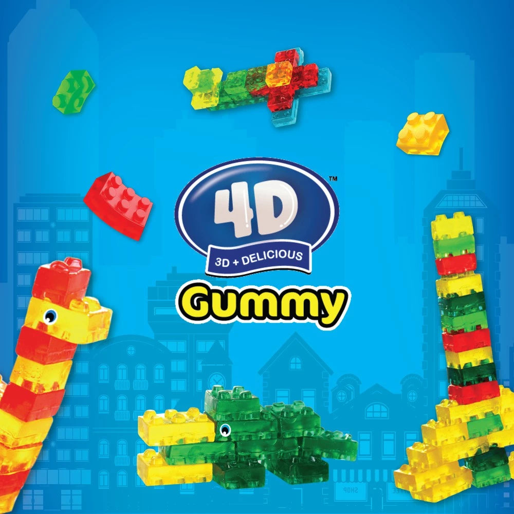 4D Fruit Gummy - Blocks