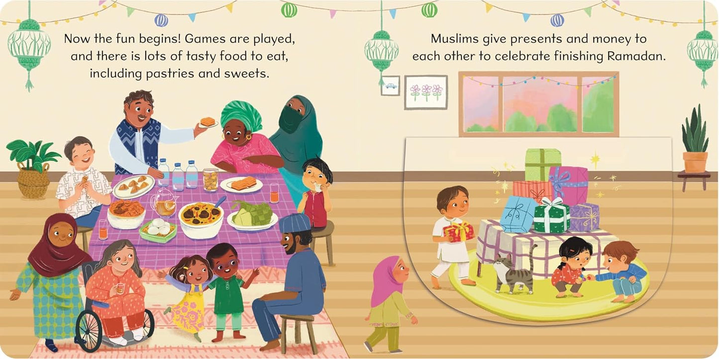 First Festivals: Eid : A Lift-the-Flap Book - Anafiya Gifts