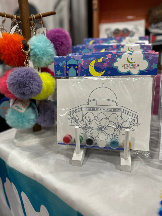 Palestine Canvas - 6x9in