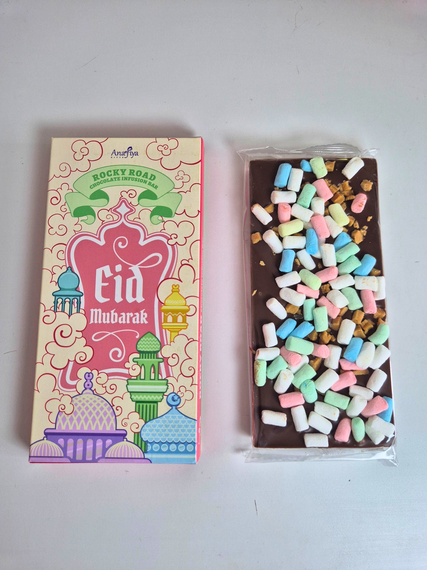 Rocky Road Loaded Chocolate Bar - Eid 2026