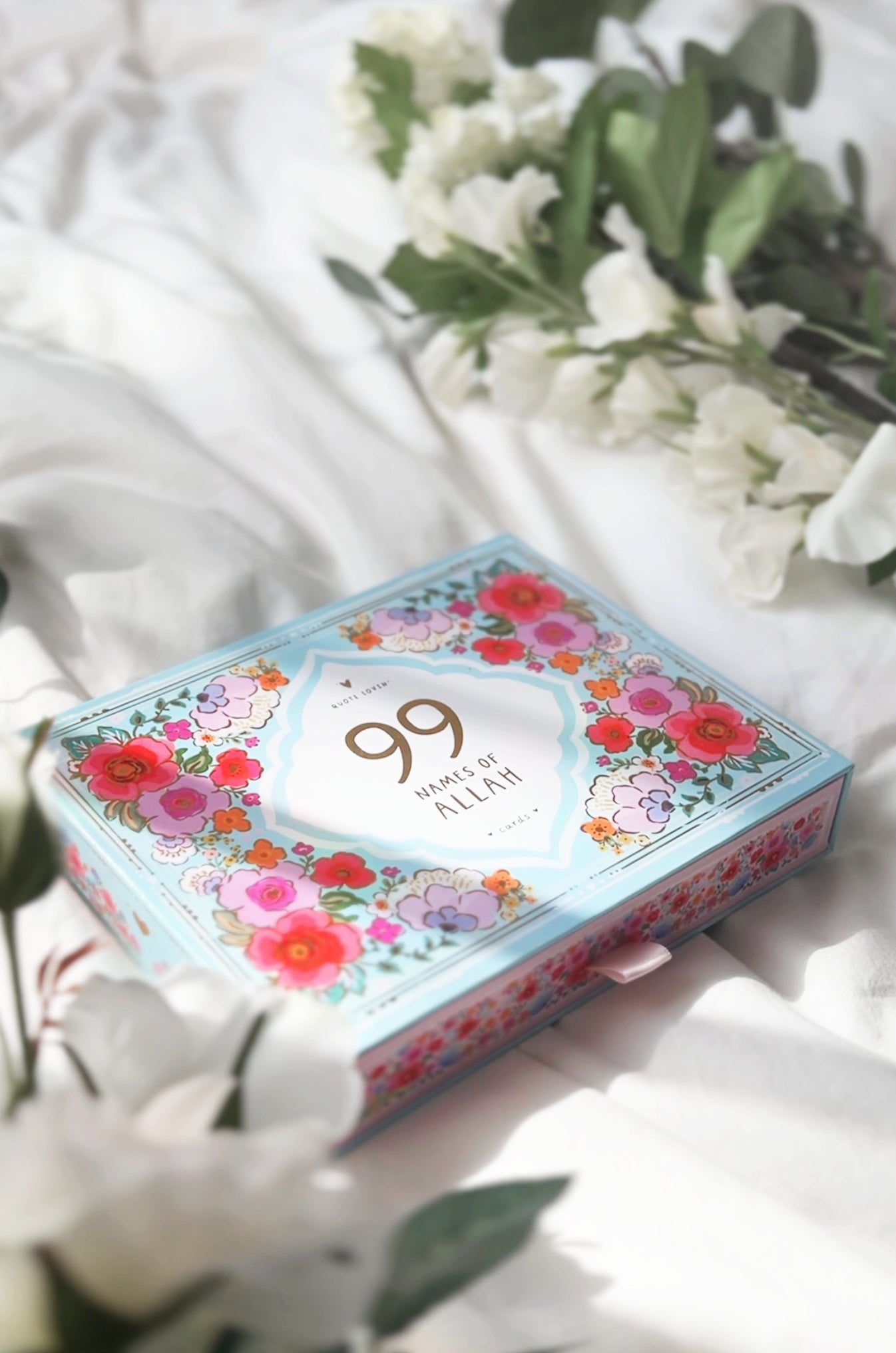 99 Names of Allah - Mini Prints with Drawer Box