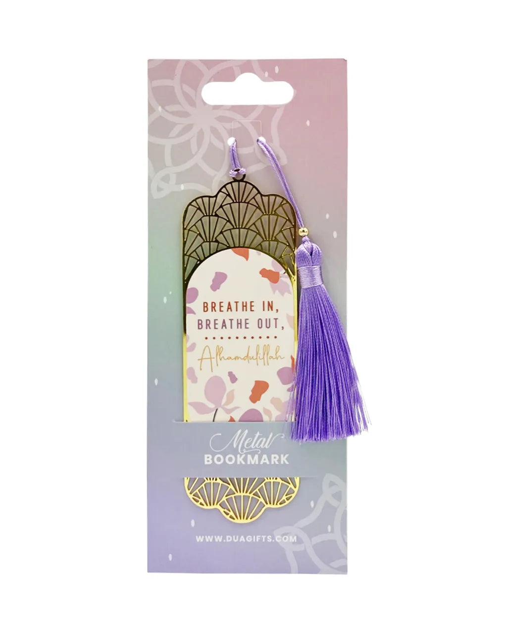 Breathe In, Breathe Out - Bookmark