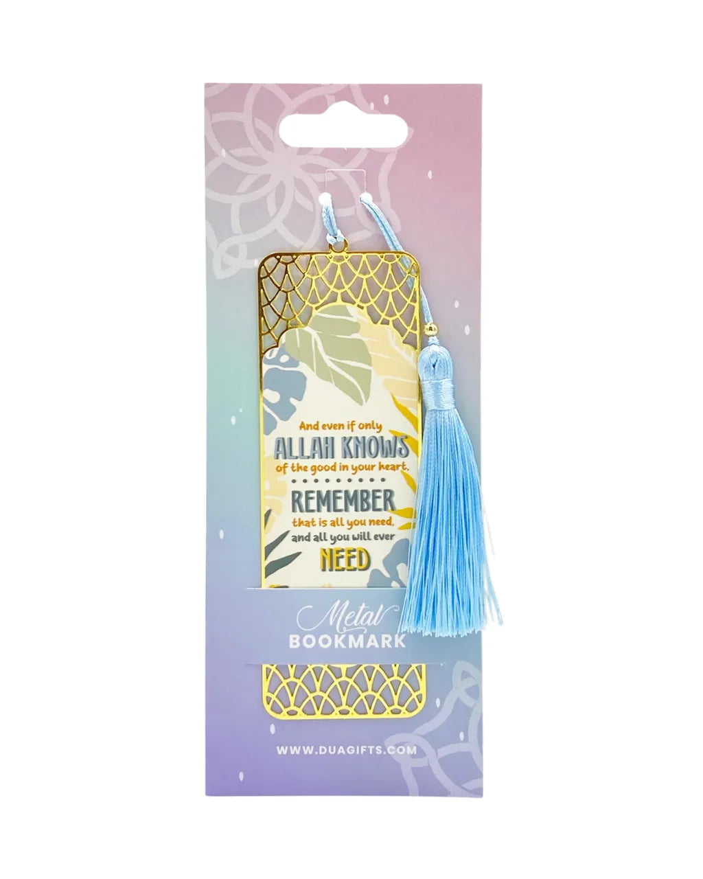 Allah Knows - Bookmark