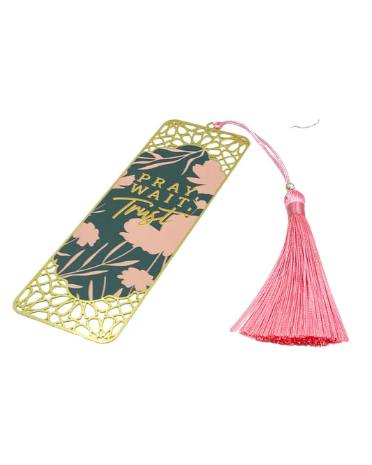 Pray, Wait, Trust - Bookmark