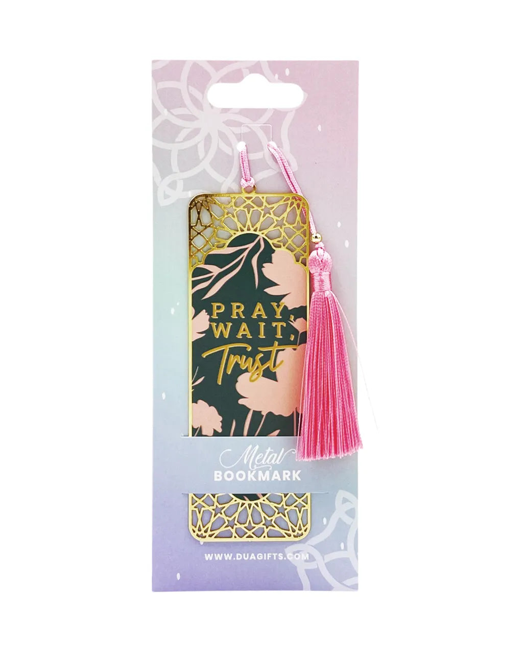 Pray, Wait, Trust - Bookmark