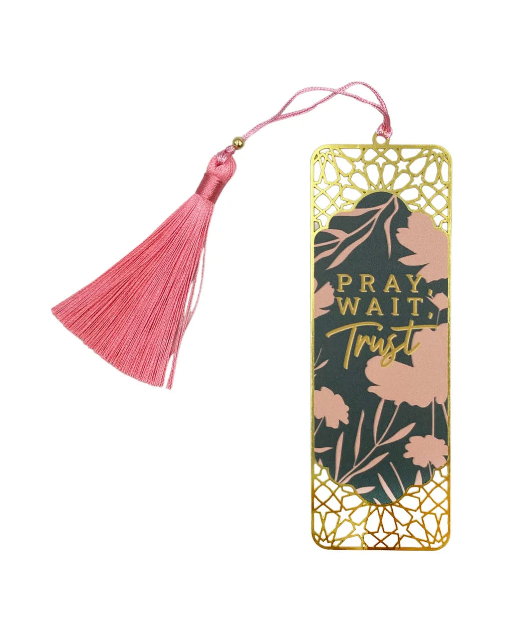 Pray, Wait, Trust - Bookmark