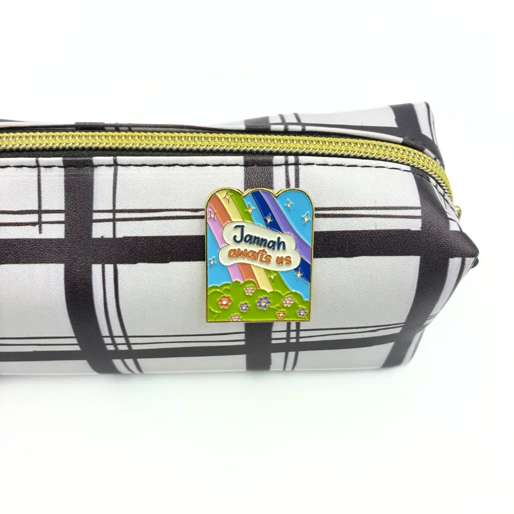 Jannah Awaits Us - Enamel Pin