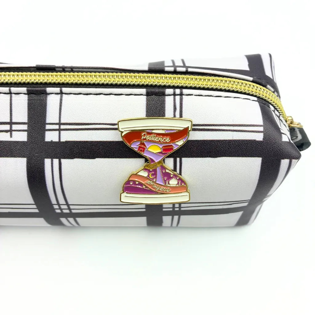 Patience & Prayers - Enamel Pin