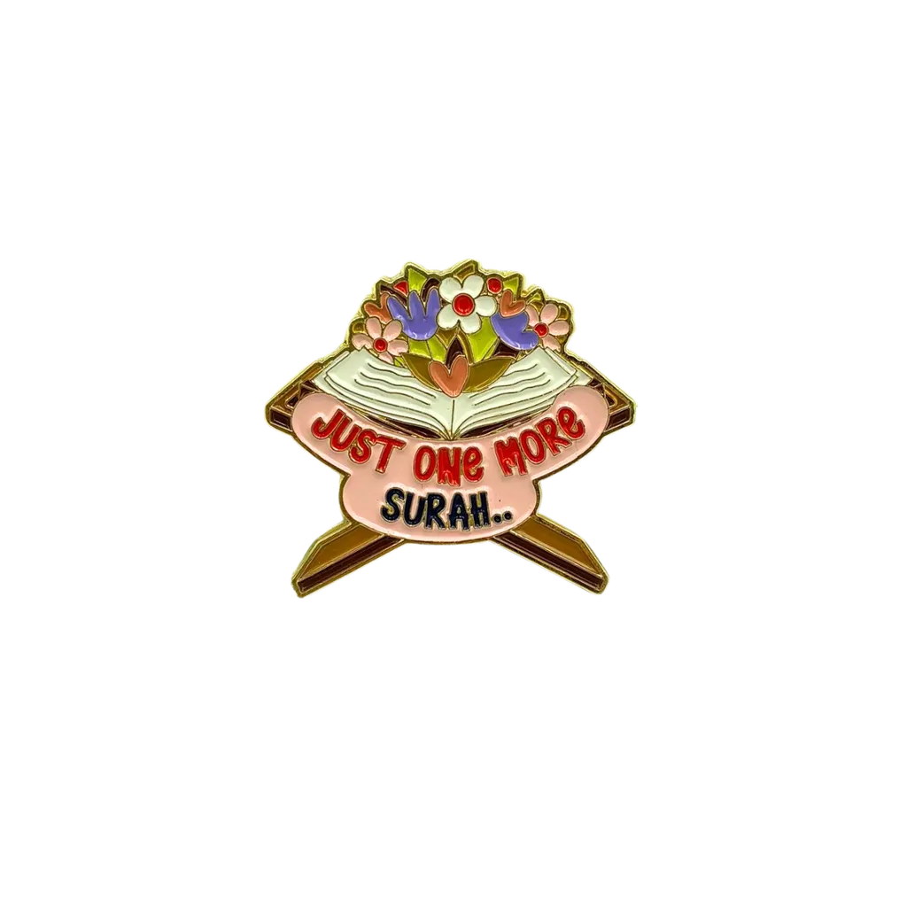 Just One More Surah - Enamel Pin