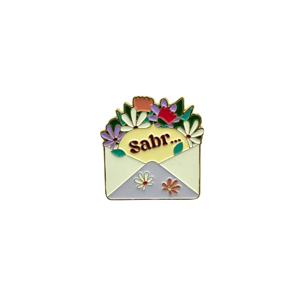 Sabr - Enamel Pin