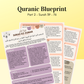 Quranic Blueprint - Umrah & Hajj Edition (A6)