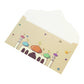 Eid Mubarak Money Envelopes - Pastel Masjid - Pack of 10