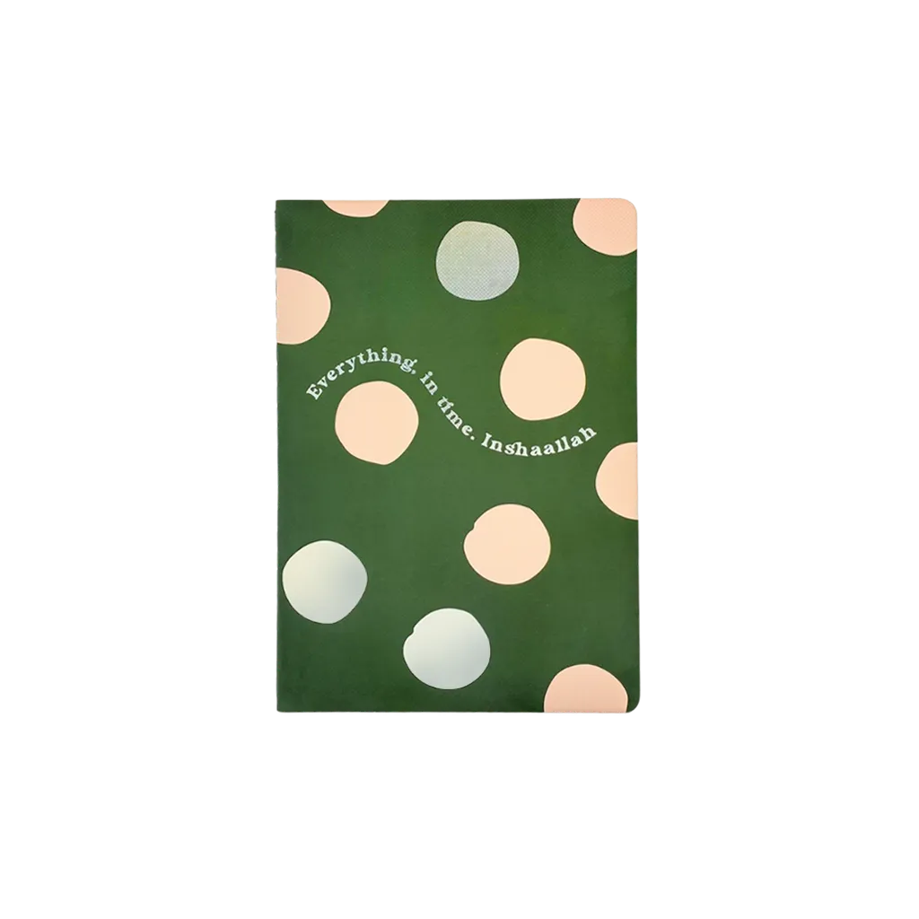 Everything In Time Notebook