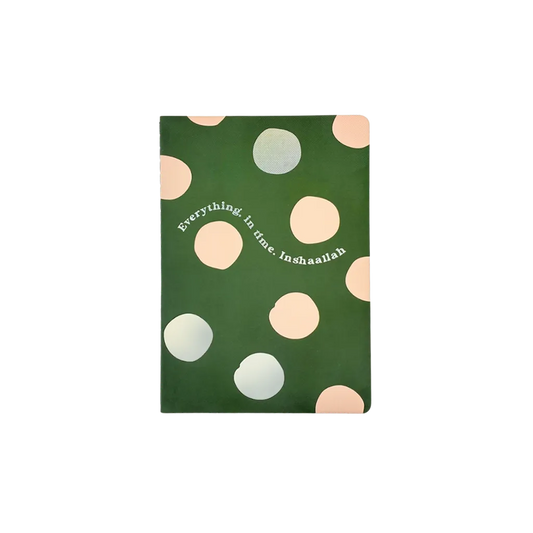 Everything In Time Notebook