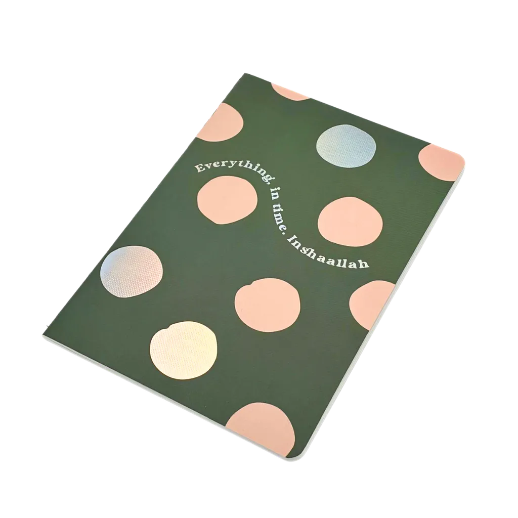 Everything In Time Notebook