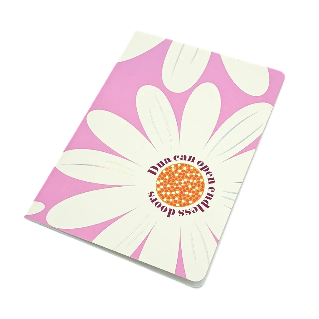 Dua Can Open Endless Doors Notebook