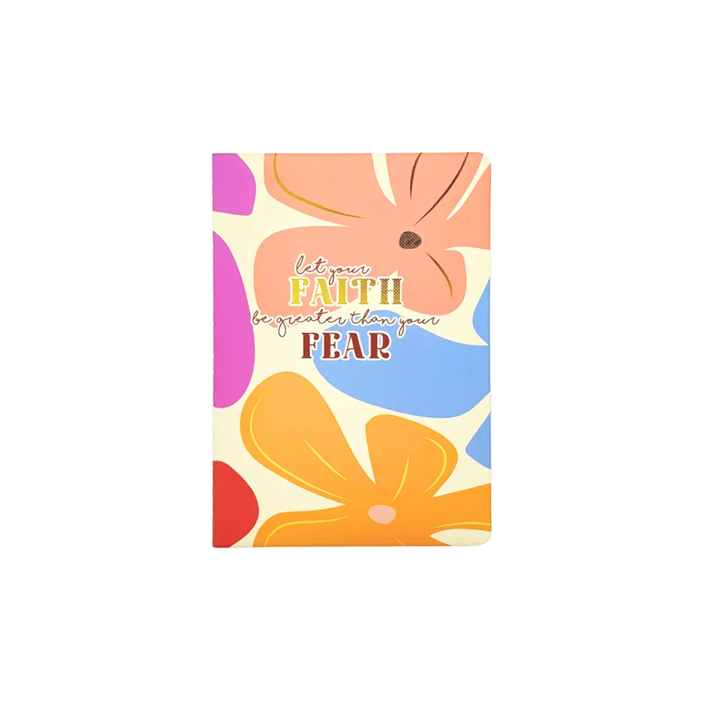 Faith Greater Than Fear Notebook