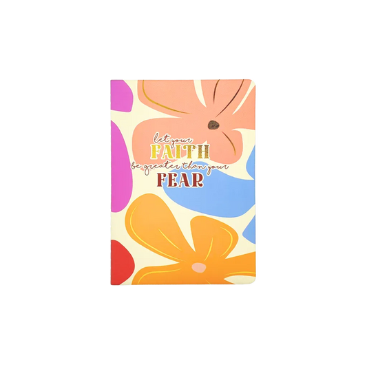 Faith Greater Than Fear Notebook