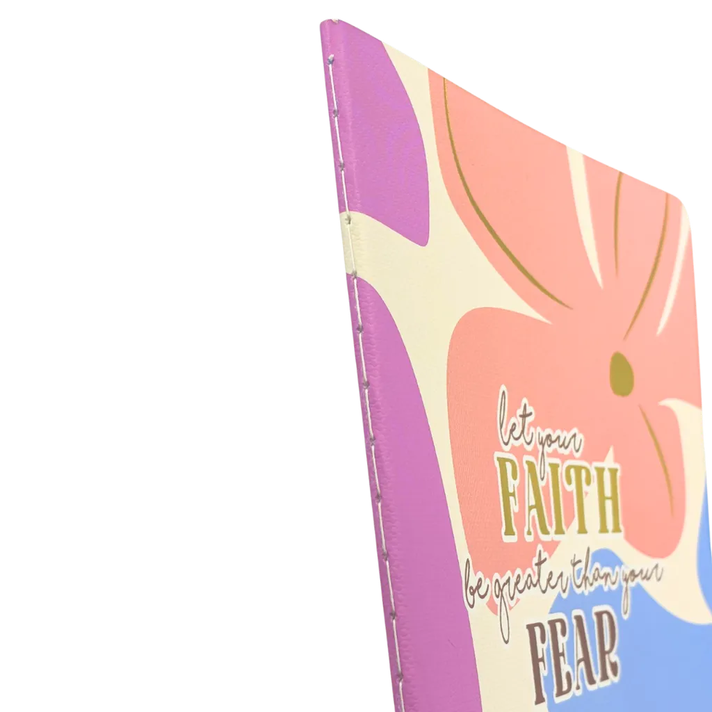 Faith Greater Than Fear Notebook