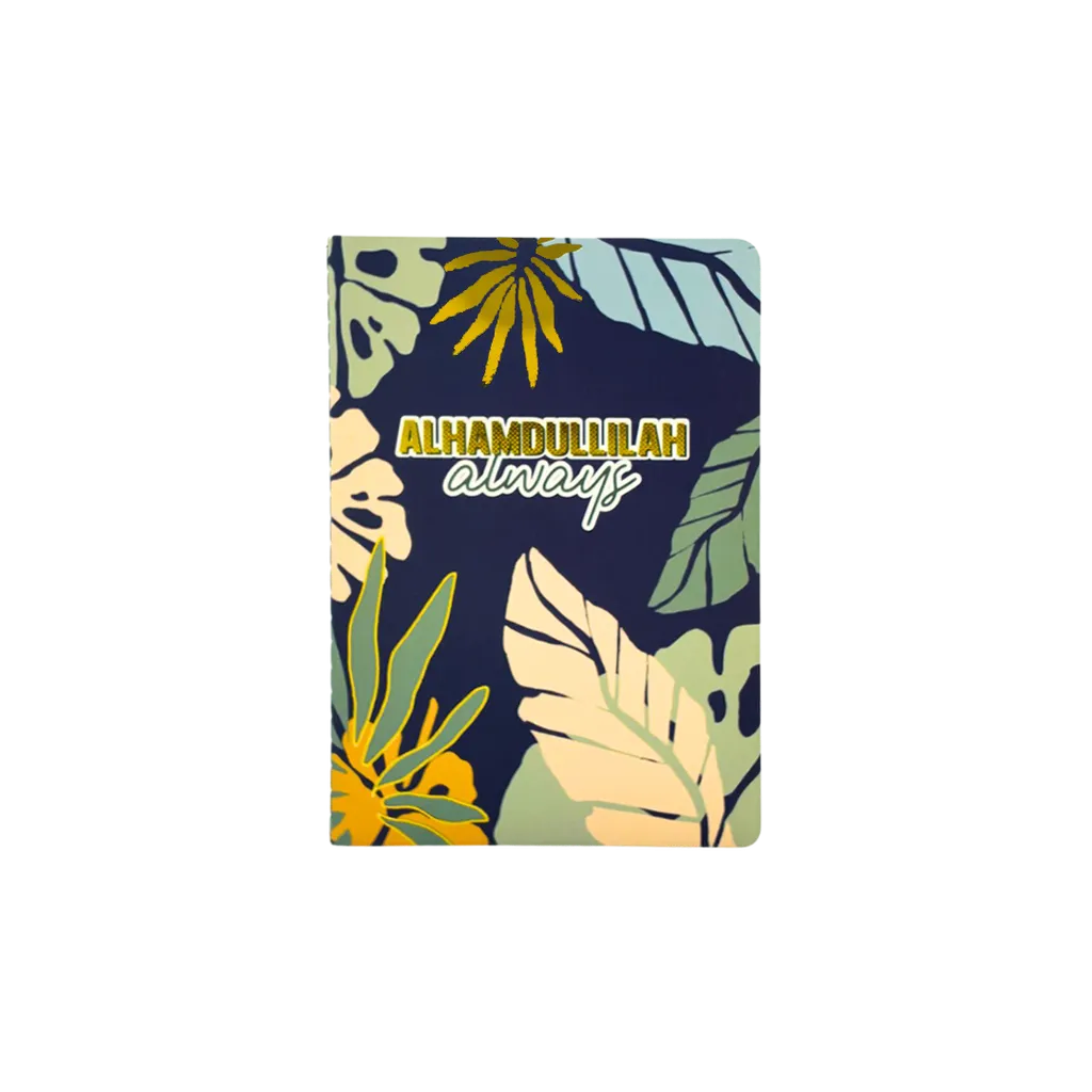 Alhamdulillah Always Notebook