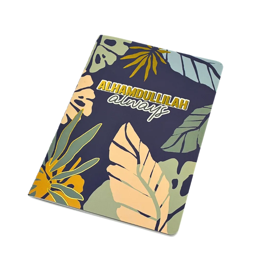 Alhamdulillah Always Notebook