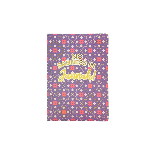 No Sadness In Jannah Notebook
