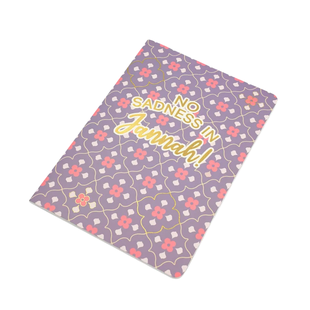 No Sadness In Jannah Notebook