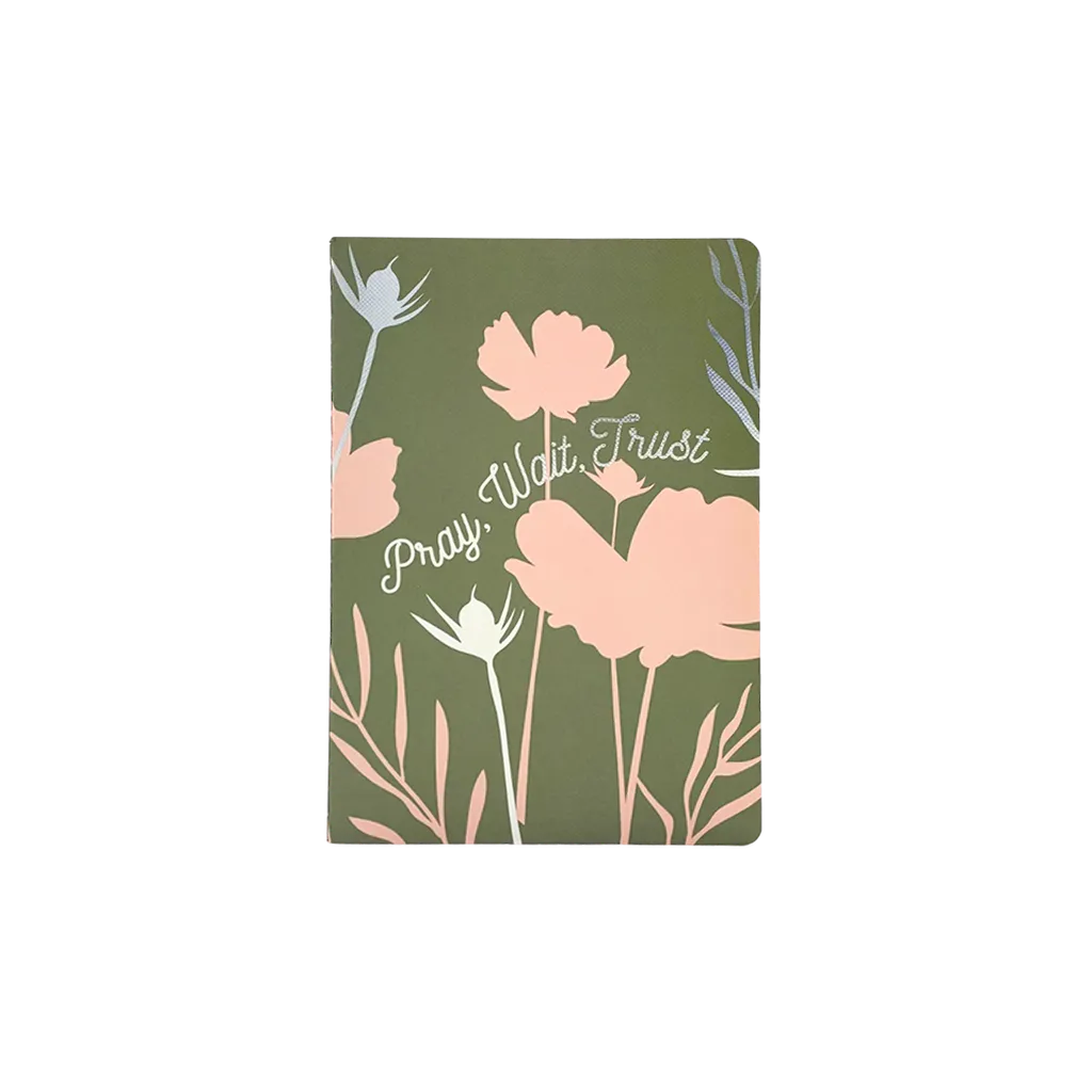 Pray, Wait, Trust Notebook