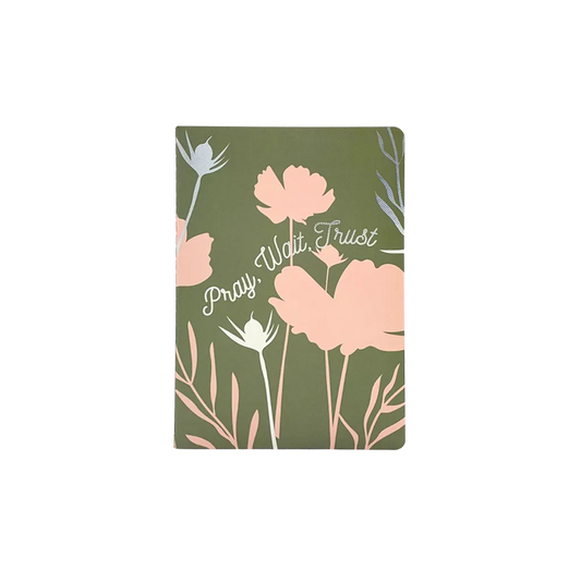 Pray, Wait, Trust Notebook