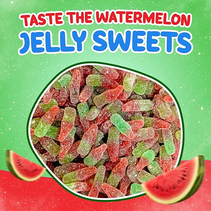 Watermelon Bottles - 1kg Bulk Bag