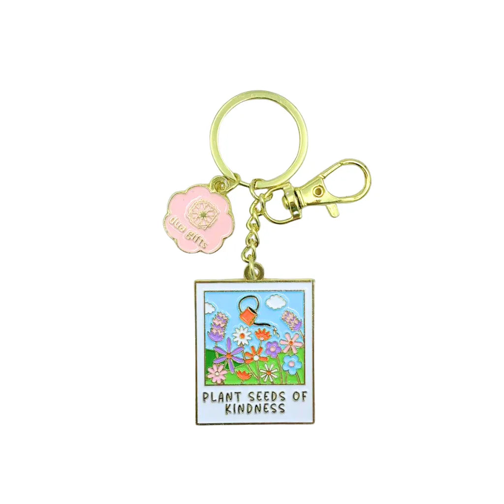 Seeds of Kindness - Islamic Quote Keyring