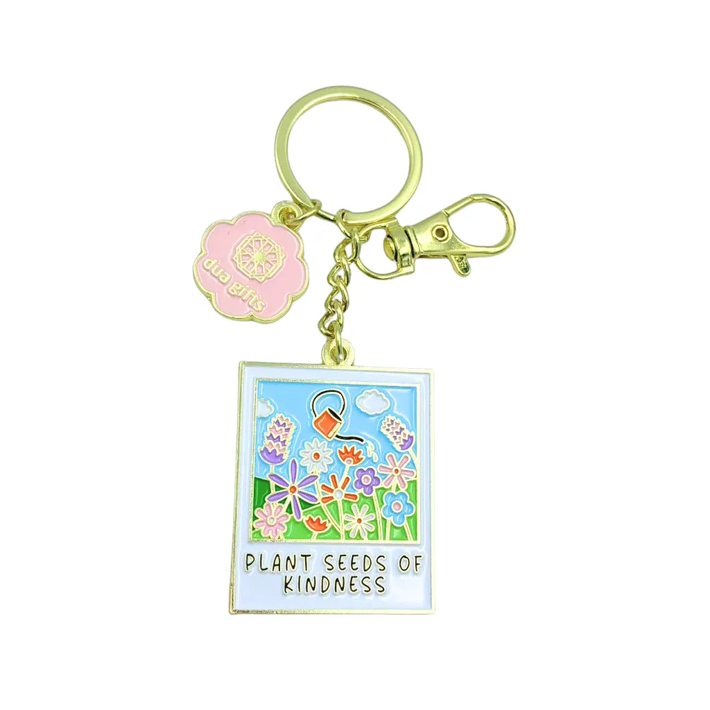 Seeds of Kindness - Islamic Quote Keyring