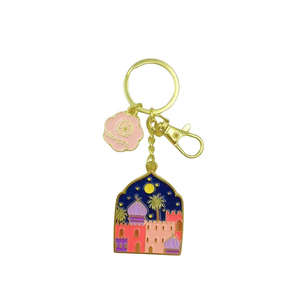 Moroccan Nights - Islamic Keyring