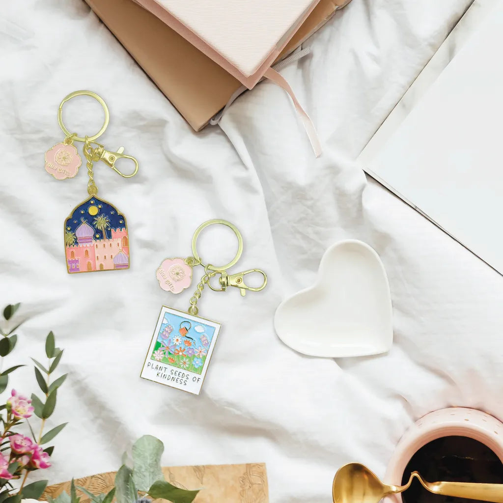 Seeds of Kindness - Islamic Quote Keyring