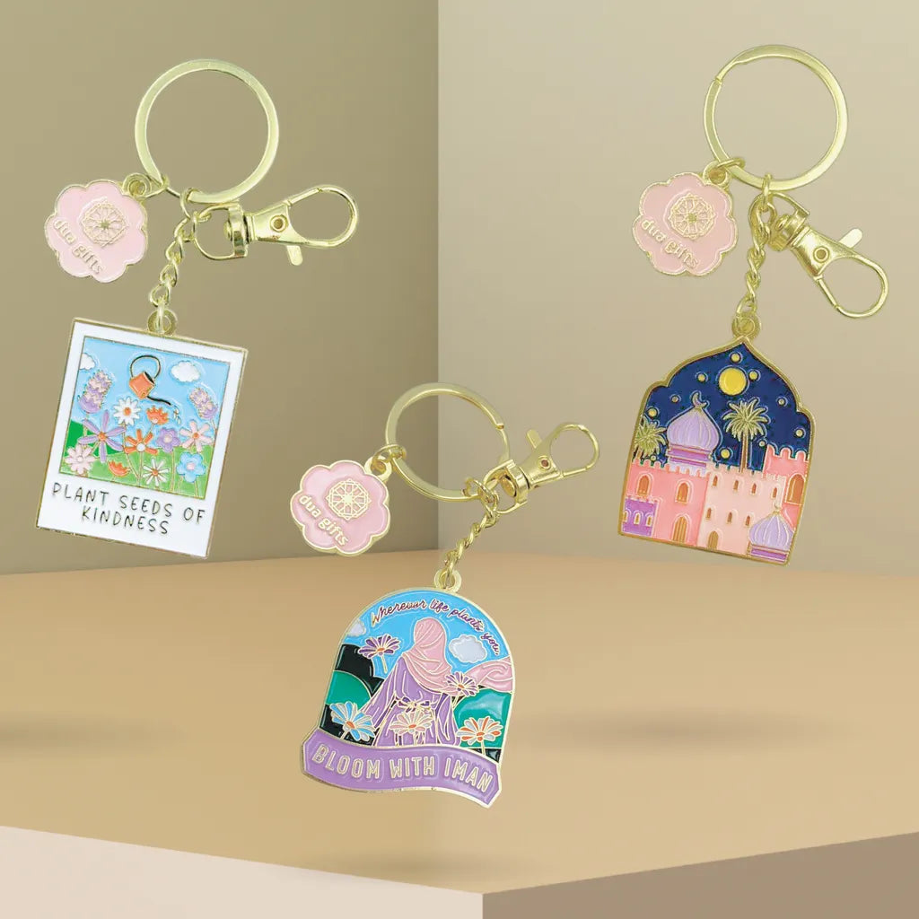 Seeds of Kindness - Islamic Quote Keyring