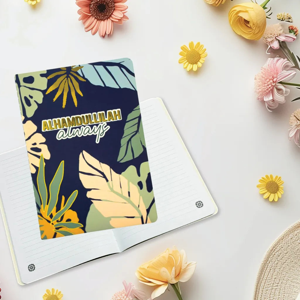 Alhamdulillah Always Notebook