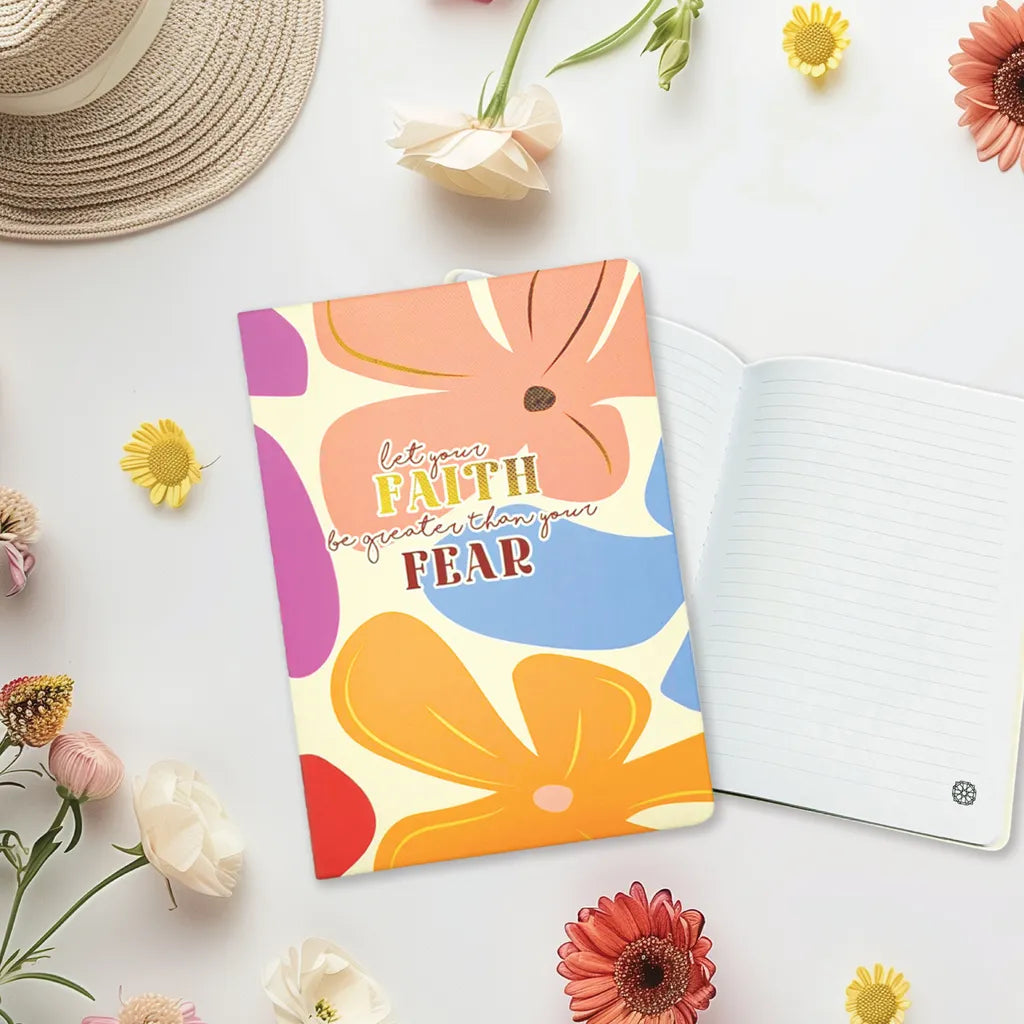Faith Greater Than Fear Notebook