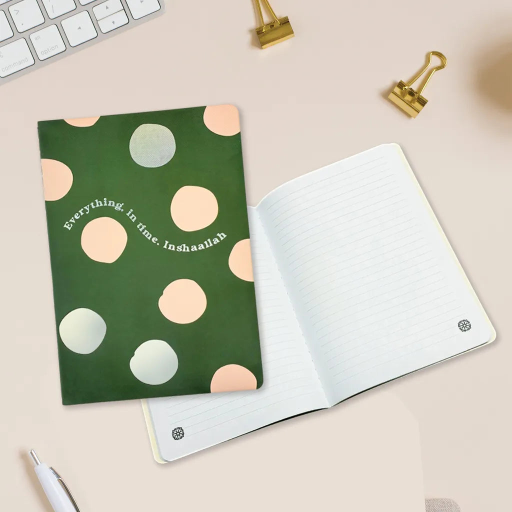 Everything In Time Notebook