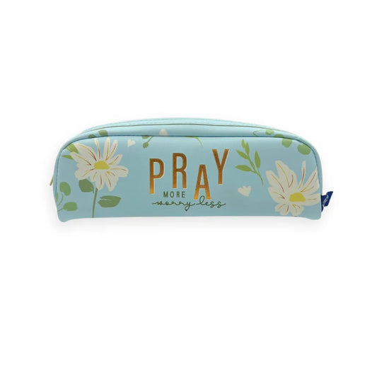 Pray More Pencil Case