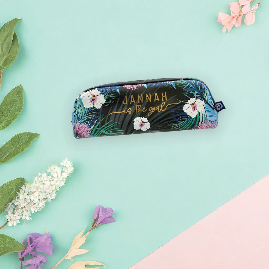 Jannah Is The Goal Pencil Case