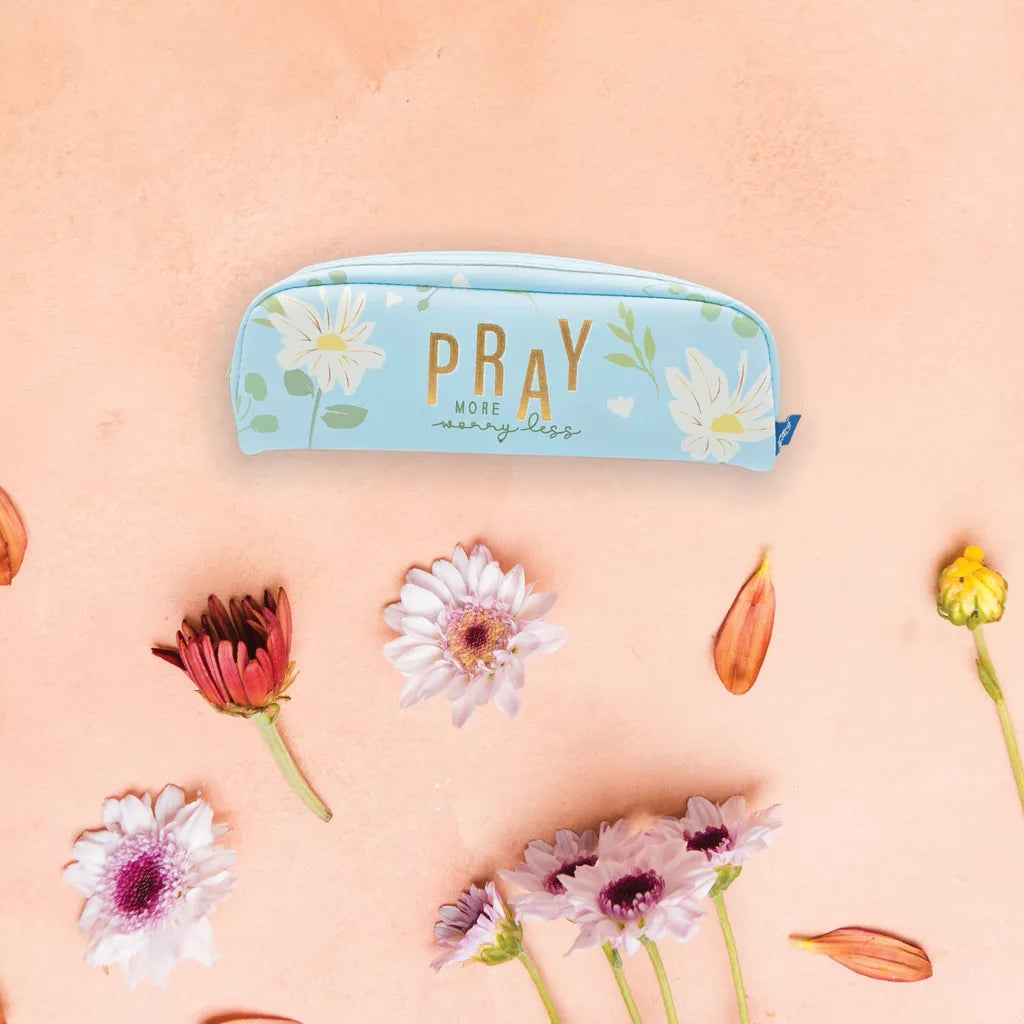 Pray Case Pray More Pencil Case – Anafiya Gifts UK