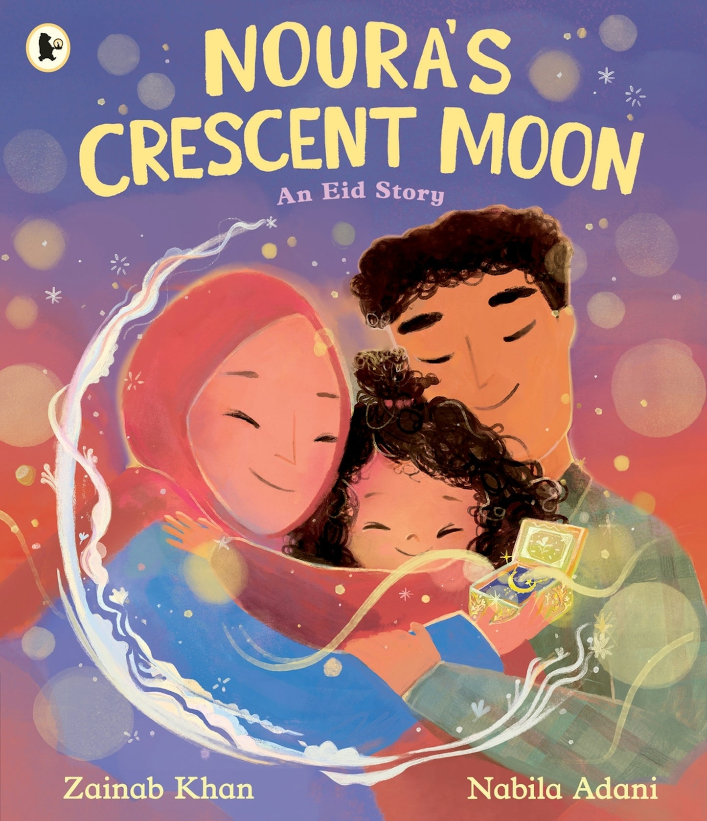 Noura's Crescent Moon: An Eid Story - Choose Hardback or Paperback - Anafiya Gifts