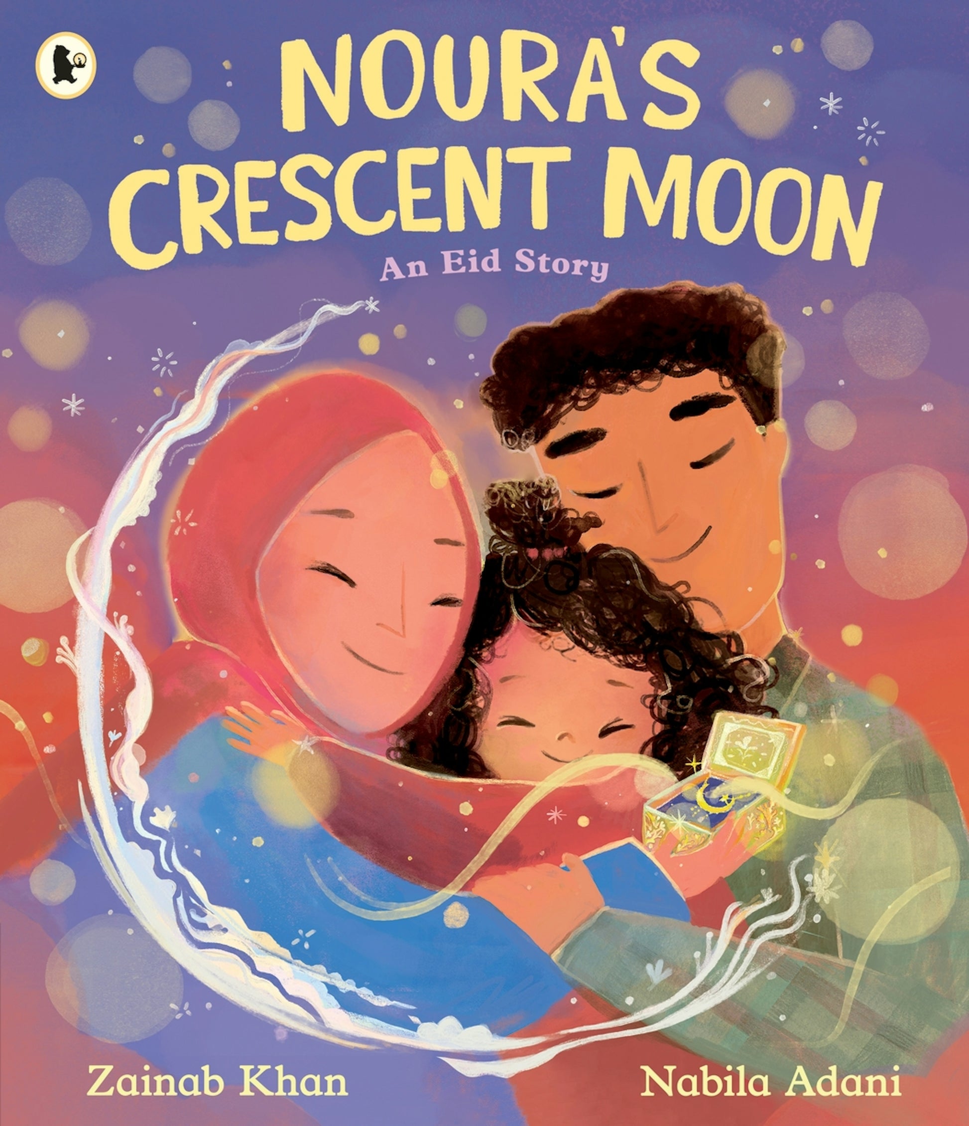 Noura's Crescent Moon: An Eid Story - Choose Hardback or Paperback - Anafiya Gifts