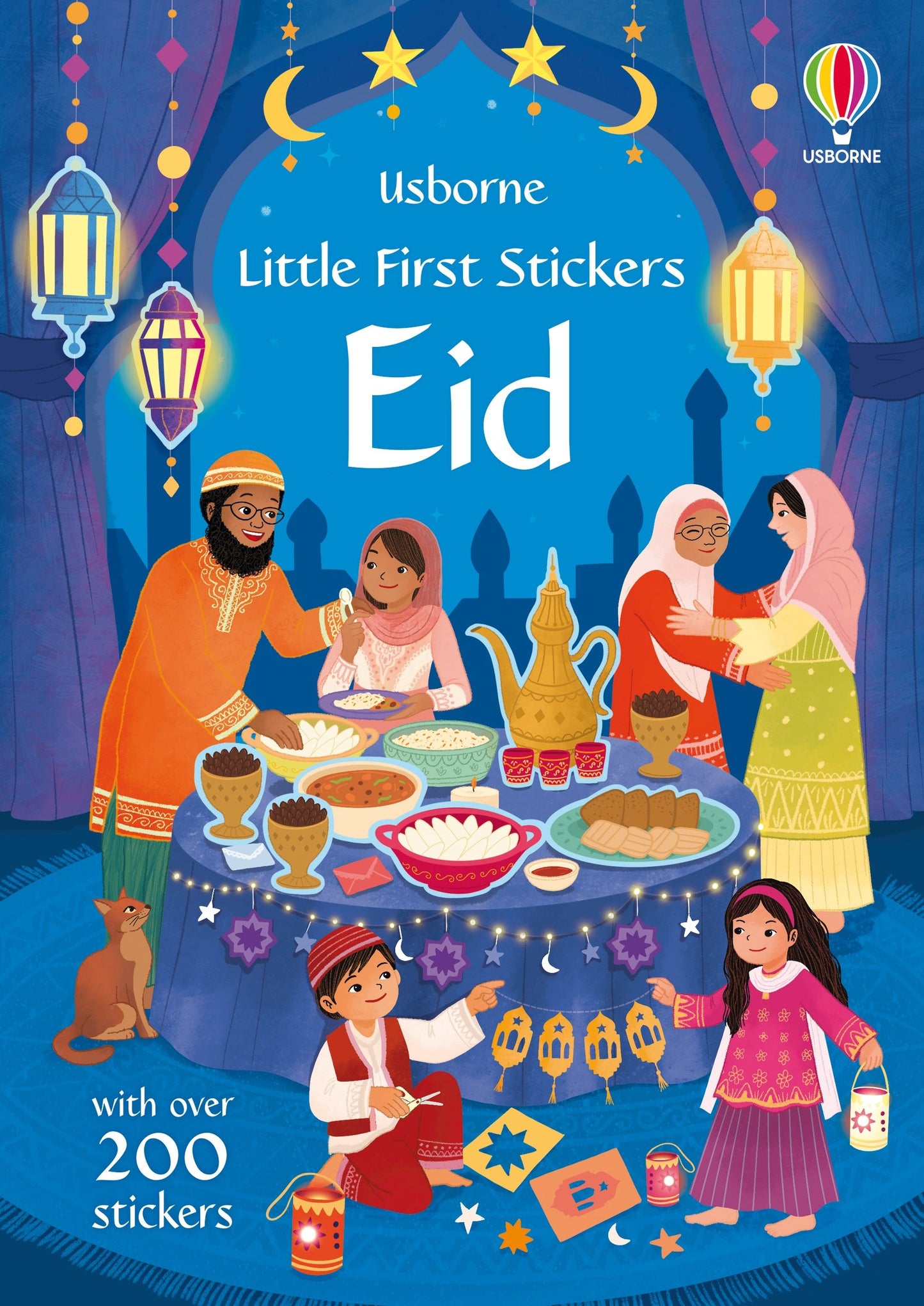 Little First Stickers Eid - Over 200 Stickers
