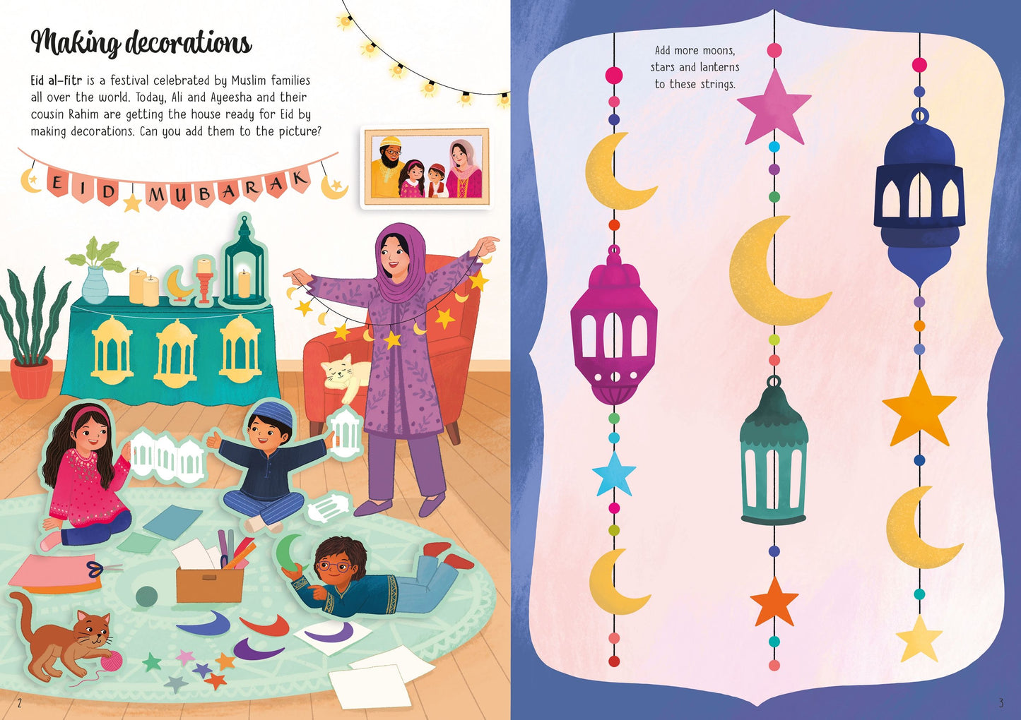 Little First Stickers Eid - Over 200 Stickers